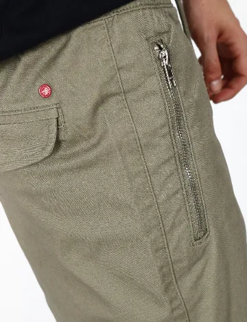 Pantaloni scurti !Solid, verde Verde