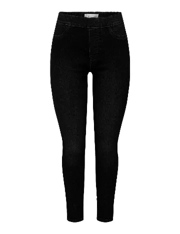 Pantaloni Jacqueline de Yong, negru Negru
