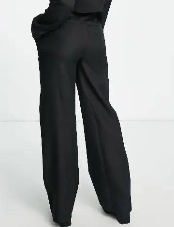 Pantaloni IN THE STYLE, negru Negru