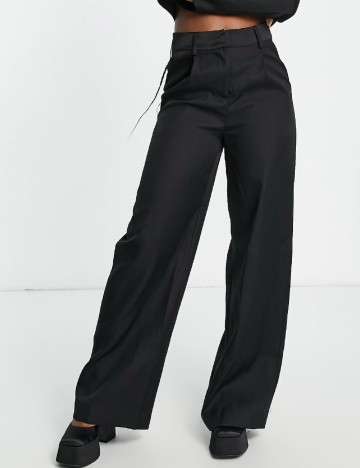 Pantaloni IN THE STYLE, negru