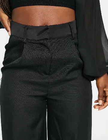 Pantaloni IN THE STYLE, negru Negru