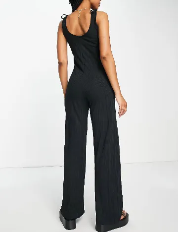 Salopeta Top Shop, negru Negru