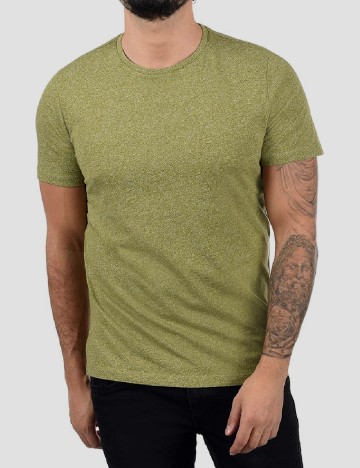Tricou Casual Friday, verde