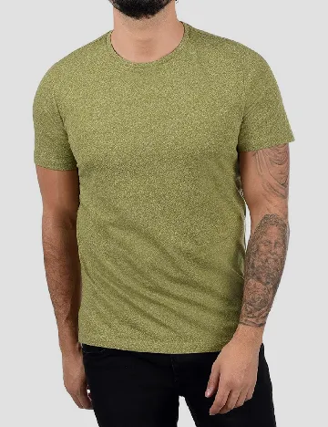 Tricou Casual Friday, verde