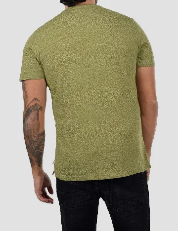 Tricou Casual Friday, verde