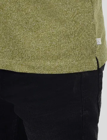 Tricou Casual Friday, verde