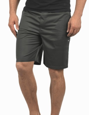 Pantaloni scurti !Solid, gri