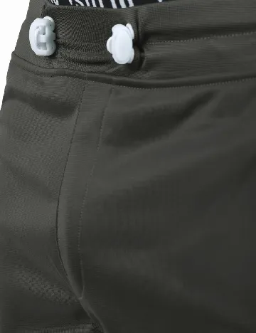 Pantaloni scurti !Solid, gri