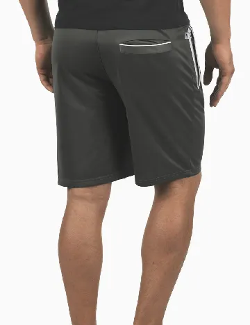 Pantaloni scurti !Solid, gri