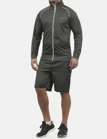 Pantaloni scurti !Solid, gri