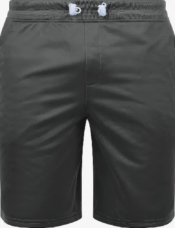 Pantaloni scurti !Solid, gri