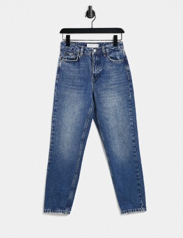 Blugi Top Shop, albastru