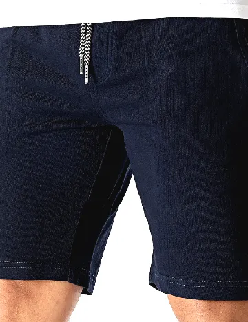 Pantaloni scurti BLEND, bleumarin Albastru