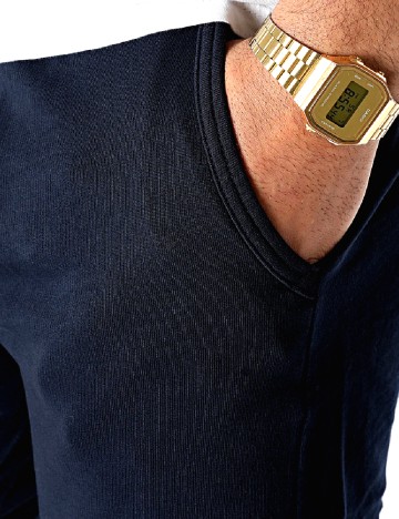 Pantaloni scurti BLEND, bleumarin