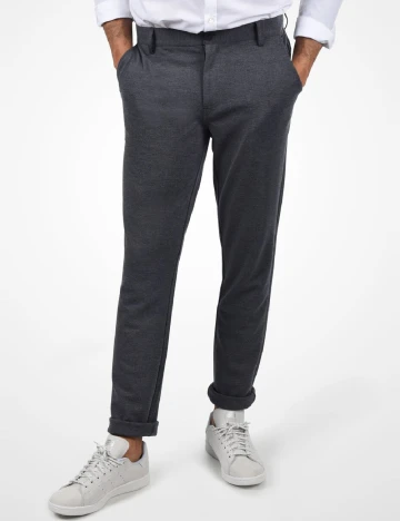 Pantaloni BLEND, bleumarin Albastru