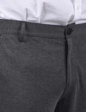 Pantaloni BLEND, bleumarin