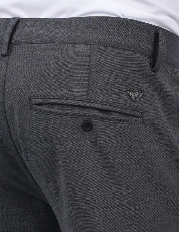 Pantaloni BLEND, bleumarin Albastru