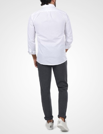 Pantaloni BLEND, bleumarin