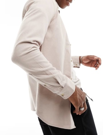 Camasa ASOS, roz pudra