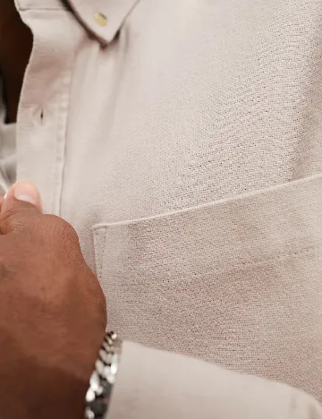 Camasa ASOS, roz pudra