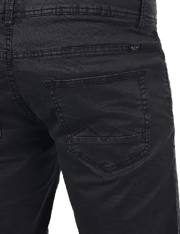 Pantaloni scurti BLEND, negru Negru