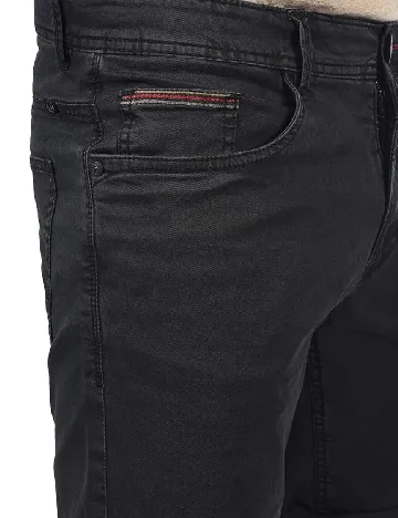 Pantaloni scurti BLEND, negru Negru