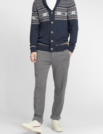 Pantaloni BLEND, gri