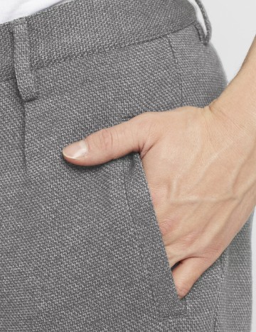 Pantaloni BLEND, gri