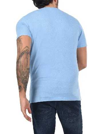Tricou Casual Friday, bleu