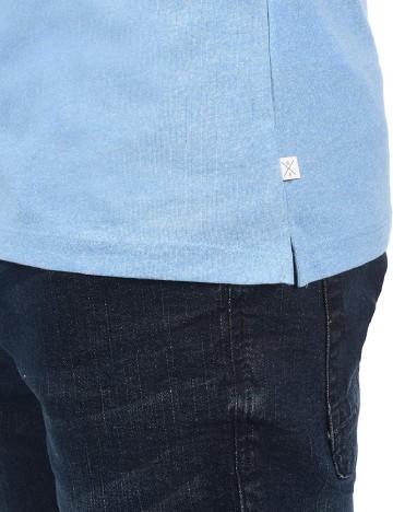 Tricou Casual Friday, bleu