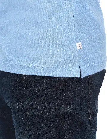 Tricou Casual Friday, bleu