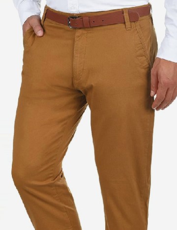 Pantaloni !Solid, maro