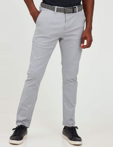 Pantaloni INDICODE, gri