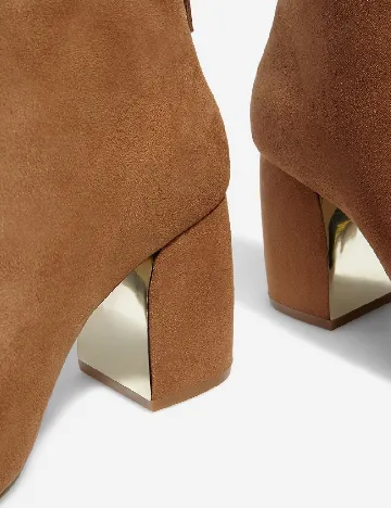 Botine Stradivarius, maro Maro