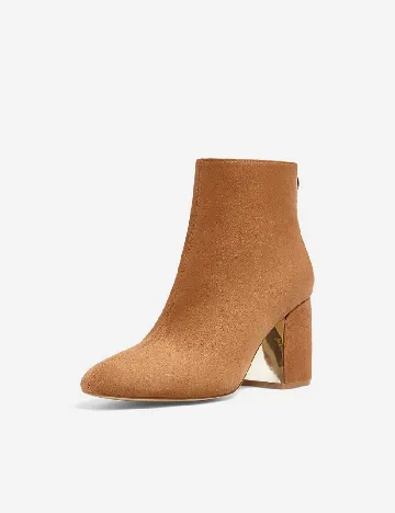 Botine Stradivarius, maro Maro