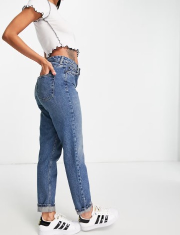 Blugi Top Shop, albastru