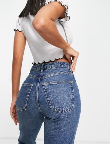 Blugi Top Shop, albastru