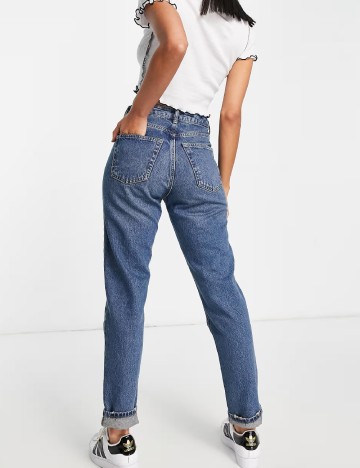 Blugi Top Shop, albastru