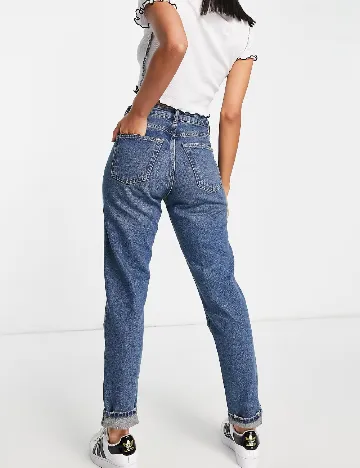 Blugi Top Shop, albastru Albastru