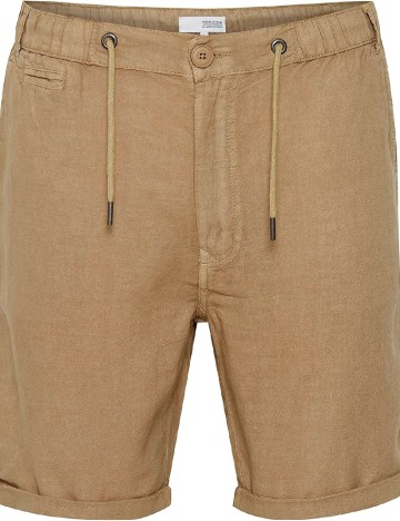 Pantaloni scurti !Solid, maro