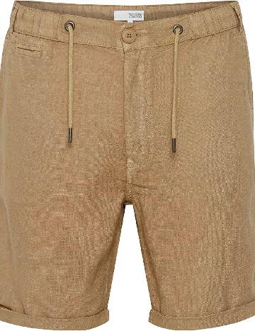 Pantaloni scurti !Solid, maro Maro