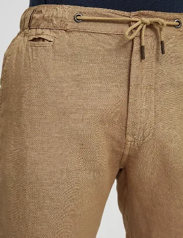 Pantaloni scurti !Solid, maro Maro