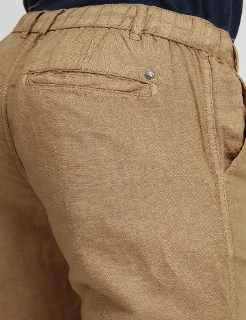 Pantaloni scurti !Solid, maro Maro