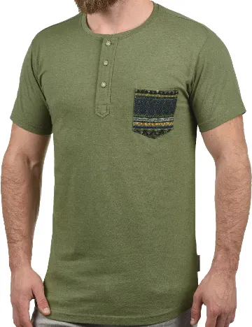 Tricou INDICODE, verde