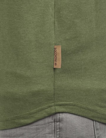 Tricou INDICODE, verde
