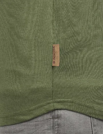 Tricou INDICODE, verde