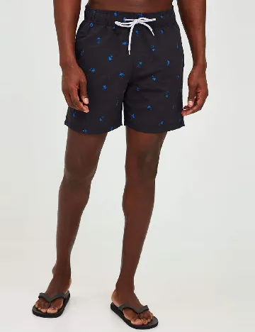 Short de baie BLEND, negru Negru