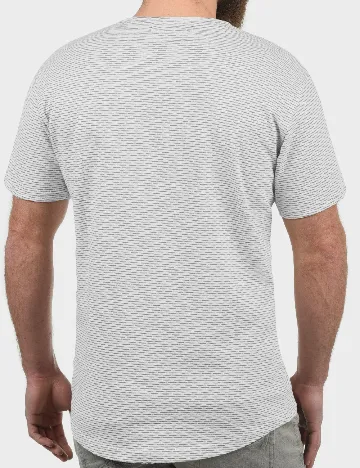 Tricou INDICODE, alb/verde