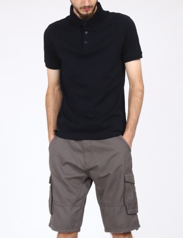 Pantaloni scurti INDICODE, gri