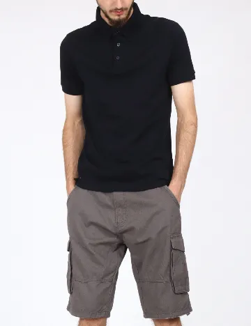 Pantaloni scurti INDICODE, gri